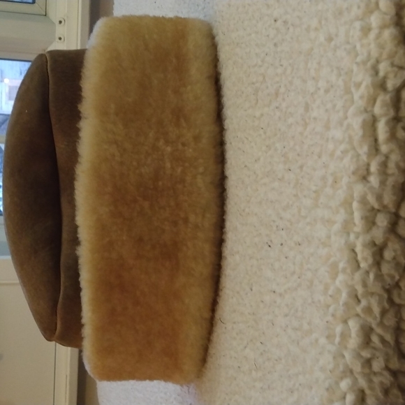 Vintage Wooltique Leather/Wool Russian Cossack Winter Hat (Large) - Picture 11 of 11